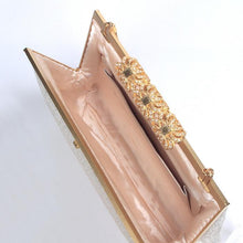 画像をギャラリービューアに読み込む, パーティーバッグ MF2537 葡萄唐草文錦