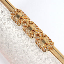 画像をギャラリービューアに読み込む, パーティーバッグ MF2537 葡萄唐草文錦