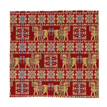 画像をギャラリービューアに読み込む, 古帛紗 パジリクの午