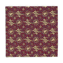 画像をギャラリービューアに読み込む, 古帛紗 玉兎星座文