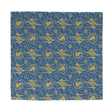 画像をギャラリービューアに読み込む, 古帛紗 玉兎星座文