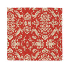 Load image into Gallery viewer, Ko-bukusa Cloth (Tea-things) (Yagi Kaki Mon Nishiki)