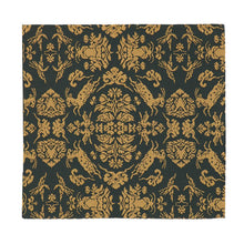 Load image into Gallery viewer, Ko-bukusa Cloth (Tea-things) (Yagi Kaki Mon Nishiki)