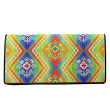 Load image into Gallery viewer, Long Wallet (Tempyo Kamhata-mon Nishiki)
