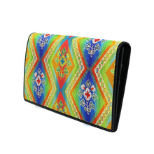 Load image into Gallery viewer, Long Wallet (Tempyo Kamhata-mon Nishiki)