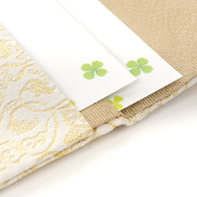 画像をギャラリービューアに読み込む, 裂裏名刺入 葡萄唐草文錦