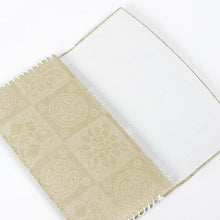 Load image into Gallery viewer, Kaishi Paper Container (Tea-things) (seasonal item) (The "Enshu"Brocade with Seven Treasures Pattern)