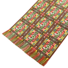 画像をギャラリービューアに読み込む, テーブルセンター コプト甲冑異文