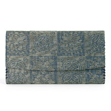 Load image into Gallery viewer, Kaishi Paper Container (Tea-things) (seasonal item) (The "Enshu"Brocade with Seven Treasures Pattern)