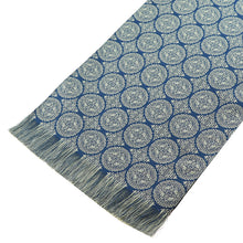 Load image into Gallery viewer, Table Runner (Tempyo Brocade With A Hunting Scene)