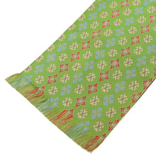 画像をギャラリービューアに読み込む, テーブルセンター 天平双華文錦