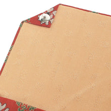 画像をギャラリービューアに読み込む, 数寄屋袋 天平双華文錦