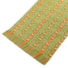 画像をギャラリービューアに読み込む, テーブルセンター 絨華羊楽文