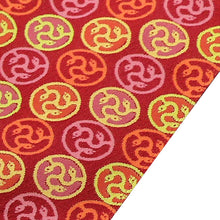 画像をギャラリービューアに読み込む, テーブルセンター 神環文