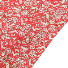 画像をギャラリービューアに読み込む, テーブルセンター 山羊花卉文錦