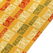 画像をギャラリービューアに読み込む, テーブルセンター 花唐草兎文