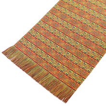 画像をギャラリービューアに読み込む, テーブルセンター かがち絣文