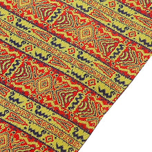 画像をギャラリービューアに読み込む, テーブルセンター かがち絣文