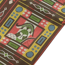 画像をギャラリービューアに読み込む, テーブルセンター コプト甲冑異文