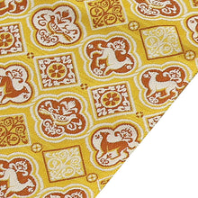 画像をギャラリービューアに読み込む, テーブルセンター 聖宝洋犬文