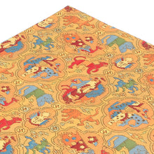 Load image into Gallery viewer, Dashi-fukusa Cloth (Tea-things) (Shikami Choju-mon Nishiki)