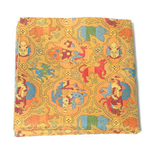 Load image into Gallery viewer, Dashi-fukusa Cloth (Tea-things) (Shikami Choju-mon Nishiki)