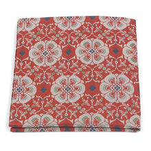 画像をギャラリービューアに読み込む, 出帛紗 花鳥梅花文錦