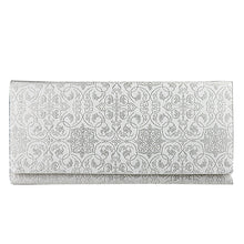 画像をギャラリービューアに読み込む, 裂裏札入 葡萄唐草文錦