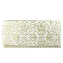 画像をギャラリービューアに読み込む, 裂裏札入 葡萄唐草文錦