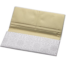 画像をギャラリービューアに読み込む, 裂裏札入 葡萄唐草文錦