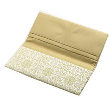 画像をギャラリービューアに読み込む, 裂裏札入 葡萄唐草文錦