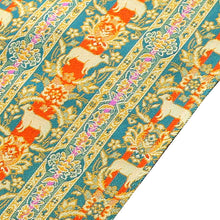 画像をギャラリービューアに読み込む, テーブルセンター 絨華羊楽文