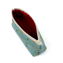 画像をギャラリービューアに読み込む, 半月ポーチ 獅噛太子