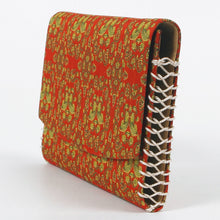 画像をギャラリービューアに読み込む, 懐紙入 鴛鴦唐草文錦