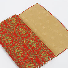 画像をギャラリービューアに読み込む, 懐紙入 鴛鴦唐草文錦