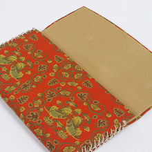 画像をギャラリービューアに読み込む, 懐紙入 鴛鴦唐草文錦