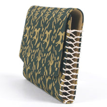 Load image into Gallery viewer, Kaishi Paper Container (Tea-things) (Tempyo Toridasuki Mon Brocade)