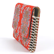 画像をギャラリービューアに読み込む, 懐紙入 天平八稜華文錦