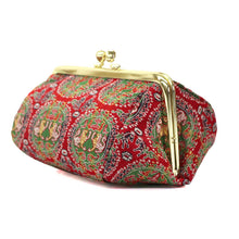 Load image into Gallery viewer, Cosmetics Container (En-mon Byakko Suzaku Nishiki)