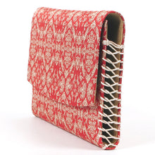 画像をギャラリービューアに読み込む, 懐紙入 山羊花卉文錦