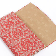 画像をギャラリービューアに読み込む, 懐紙入 山羊花卉文錦