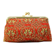 Load image into Gallery viewer, Cosmetics Container (Oshidori Karakusa-mon Nishiki)