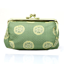 画像をギャラリービューアに読み込む, がま口コスメポーチ 糸屋輪宝手