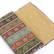 画像をギャラリービューアに読み込む, 懐紙入 唐花雙鳥長斑錦