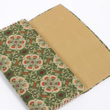 画像をギャラリービューアに読み込む, 懐紙入 花鳥梅花文錦