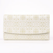 Load image into Gallery viewer, Kaishi Paper Container (Tea-things) (Web Only) (Budo Karakusa-mon Nishiki)