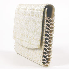 画像をギャラリービューアに読み込む, 懐紙入 葡萄唐草文錦