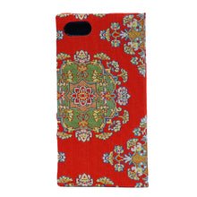 Load image into Gallery viewer, Smart-phone Case for iPhone (Tempyo Hachiryo Kamon Nishiki)
