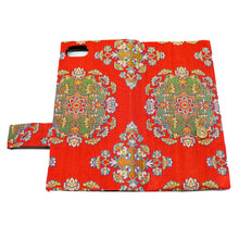 Load image into Gallery viewer, Smart-phone Case for iPhone (Tempyo Hachiryo Kamon Nishiki)