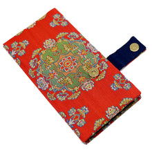 Load image into Gallery viewer, Smart-phone Case for iPhone (Tempyo Hachiryo Kamon Nishiki)